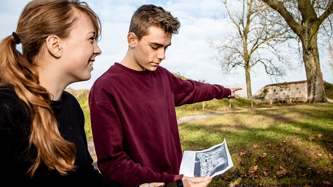 Onderwijs bij GeoFort educatief schoolreisje leren door te beleven