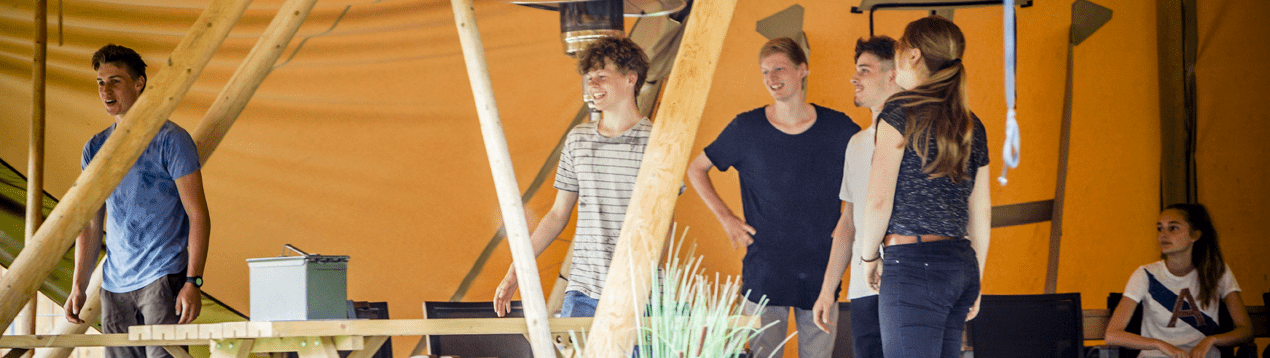 Onderwijs bij GeoFort educatief schoolreisje leren door te beleven