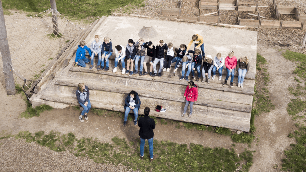 Kinderen Onderwijs bij GeoFort educatief schoolreisje leren door te beleven