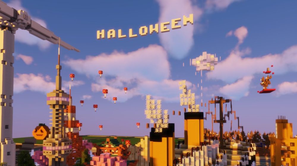 Minecraft weddstrijd