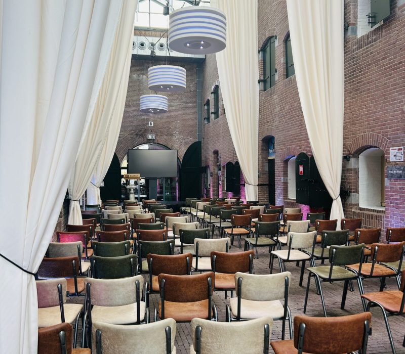 1. Theater opstelling