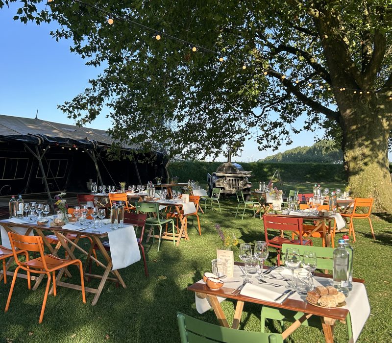 2. Bastion Zuid dineropstelling kopie