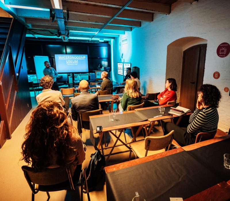 3. Cabaret opstelling