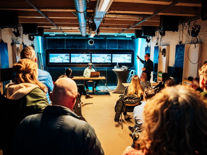 4. Theater opstelling