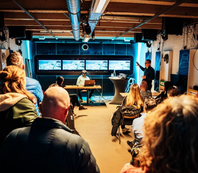 4. Theater opstelling